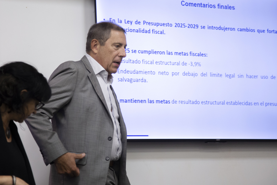 Ministro Gabriel Oddone