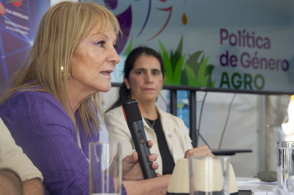 Carolina Cosse en Expoactiva 2026