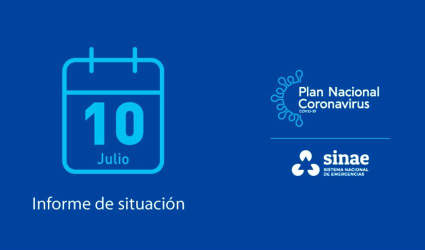 Reporte del Sinae Reporte del Sinae