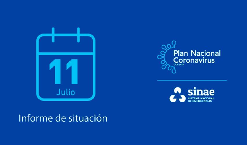 Reporte del Sinae