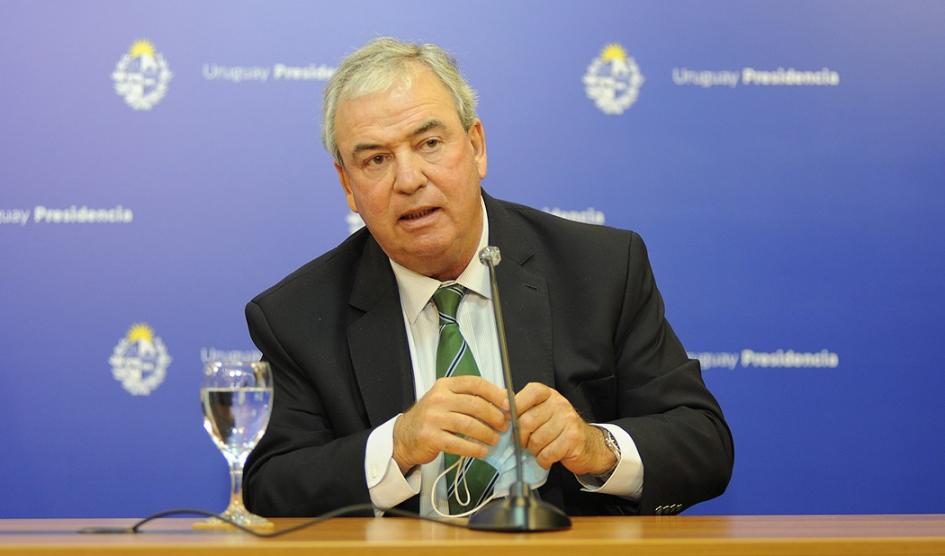 Ministro del Interior, Luis Alberto Heber