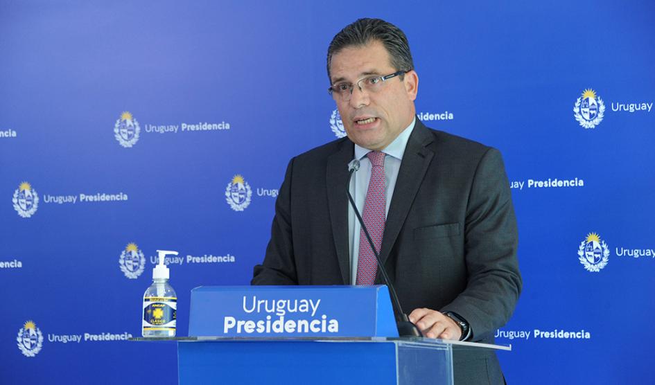 Salvador Ferrer presidente del BROU