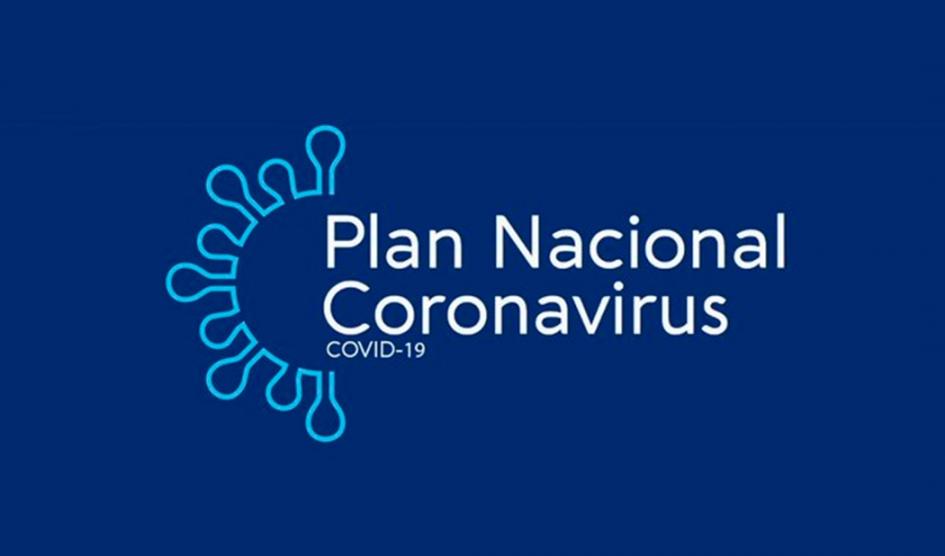 Aplicación coronavirus