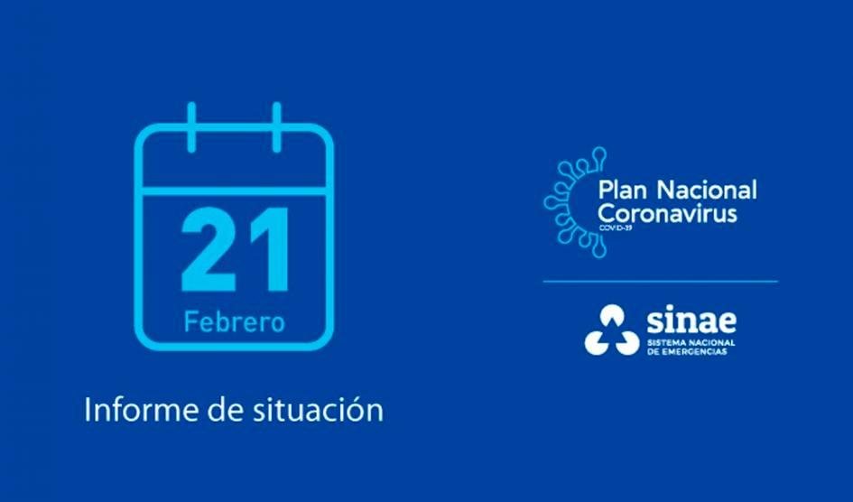 Informe del Sinae