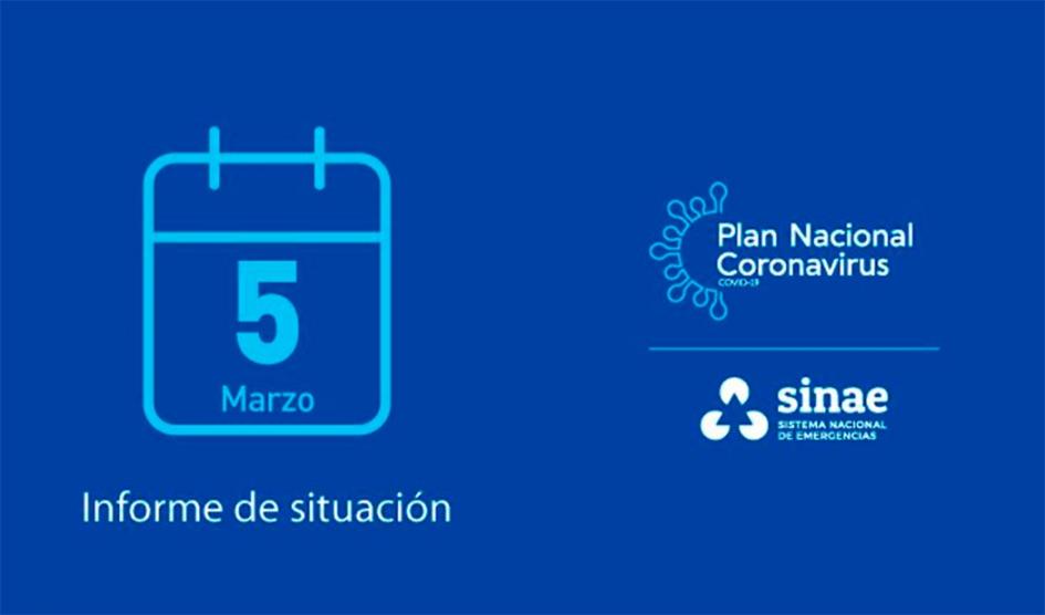 Portada informe Sinae