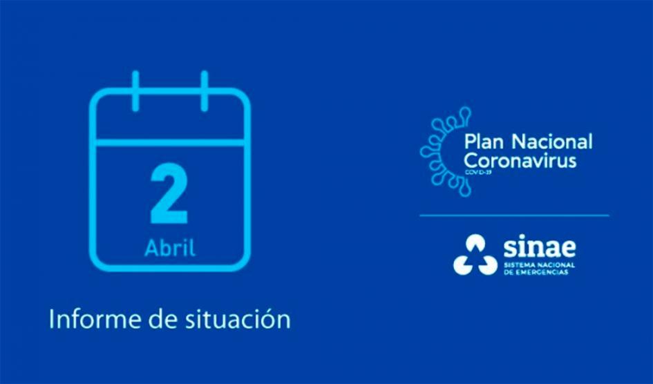 Portada informe del Sinae