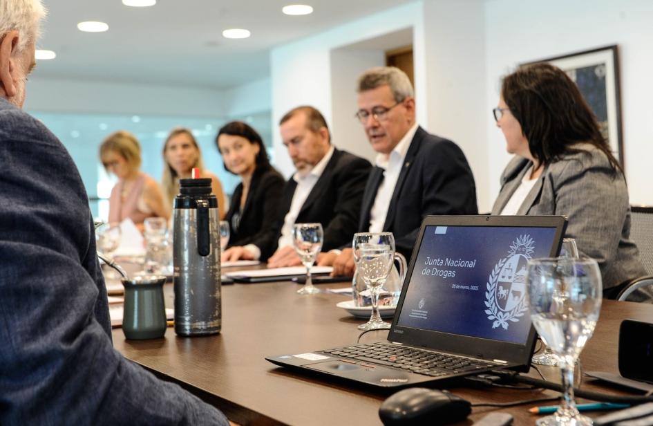 Jorge Díaz encabeza primera reunión de la JND
