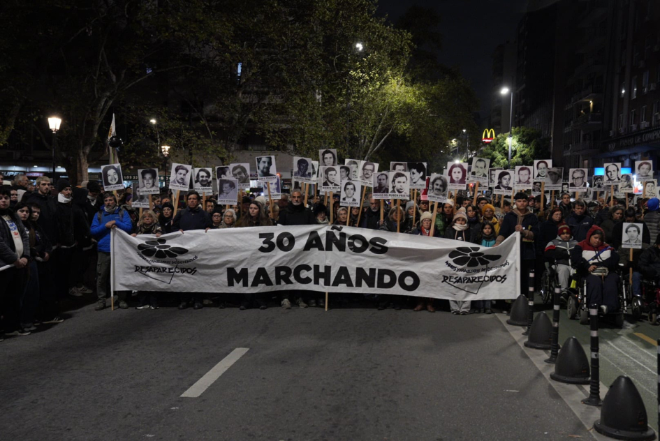 Marcha del Silencio por 18 de Julio