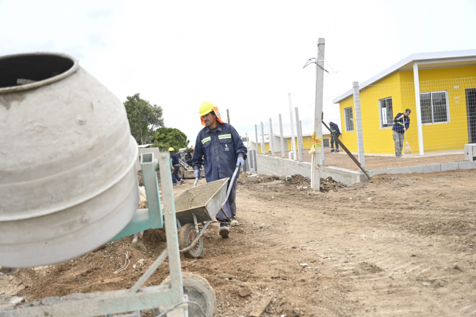Construcción de viviendas