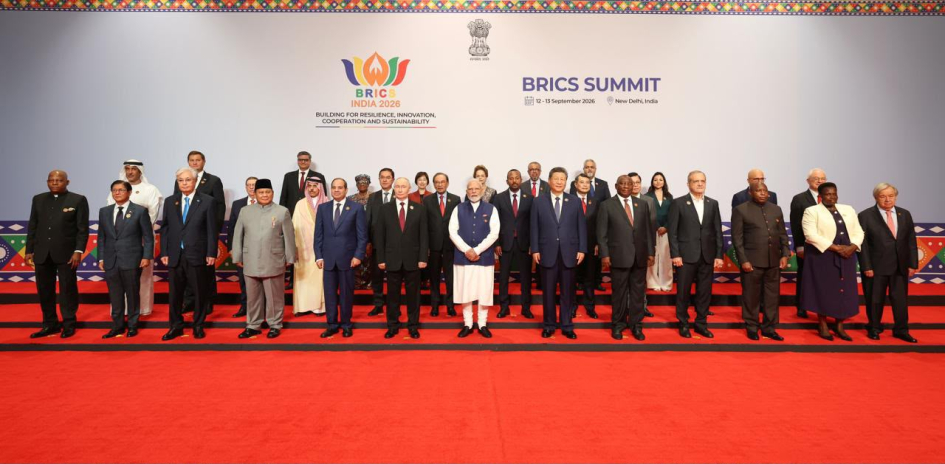 Representantes de los países de los Brics e invitados
