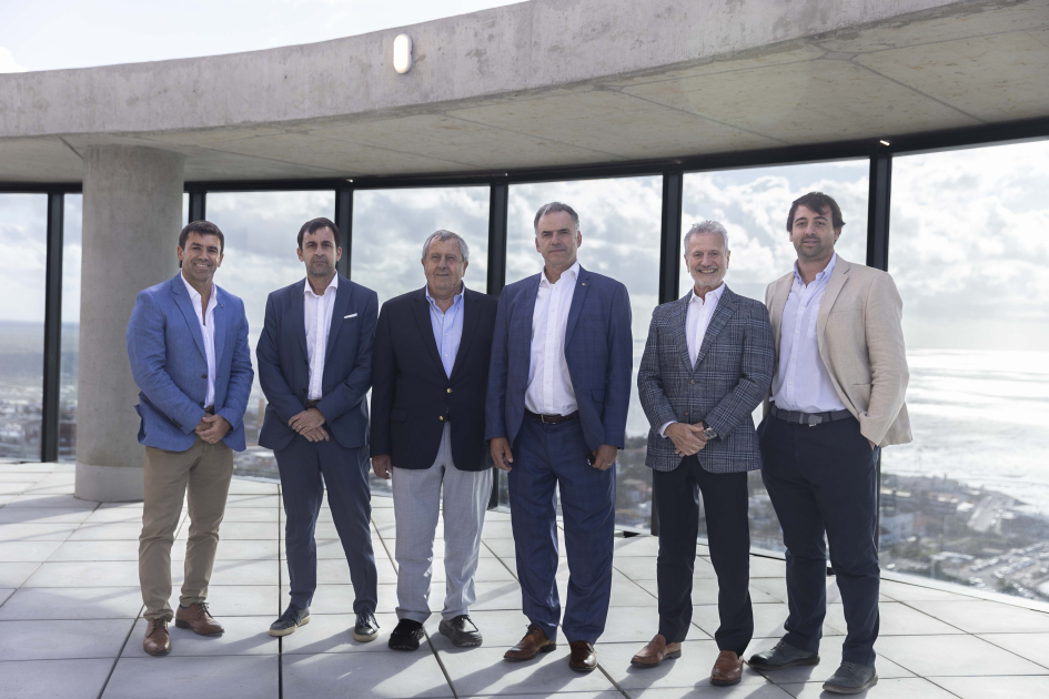 Presidente Orsi en WTC Punta del Este