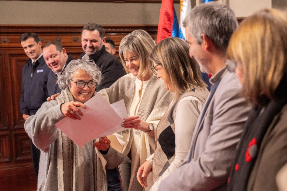 Entrega de diplomas de Alta Cocina