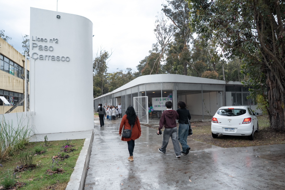 Liceo n.° 2 de Paso Carrasco, Canelones.