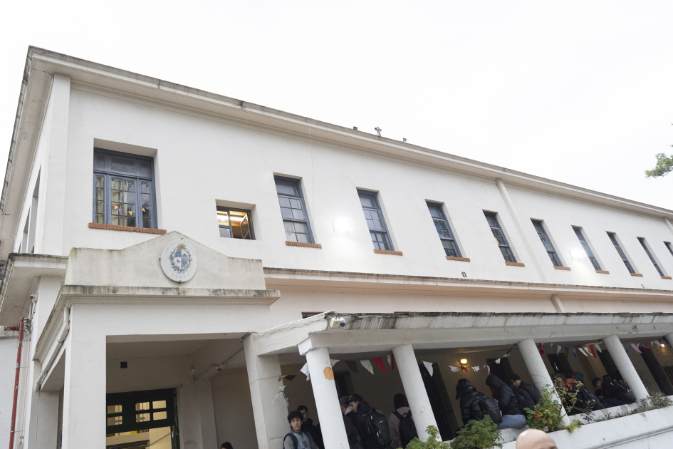 Rendición propone incremento de 15.788.000 pesos para becas en Cecap CECAP de Brazo Oriental, Montevideo.