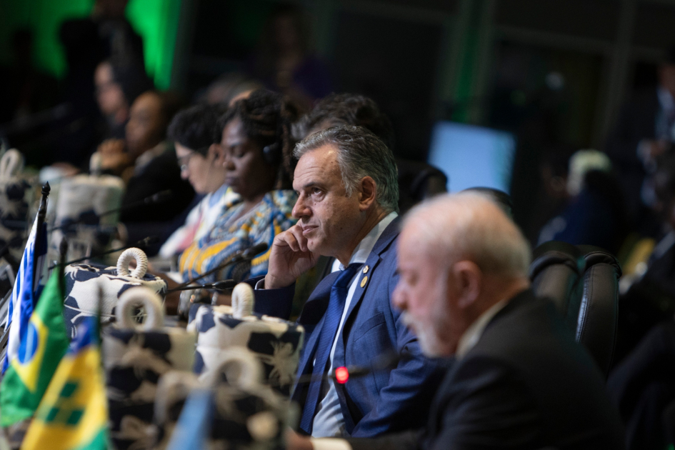 Presidente Orsi en Foro de alto nivel Celac - África