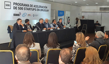 Presentación del primer programa de pre-aceleración de emprendedores de Uruguay