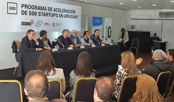 Presentación del primer programa de pre-aceleración de emprendedores de Uruguay Presentación del primer programa de pre-aceleración de emprendedores de Uruguay