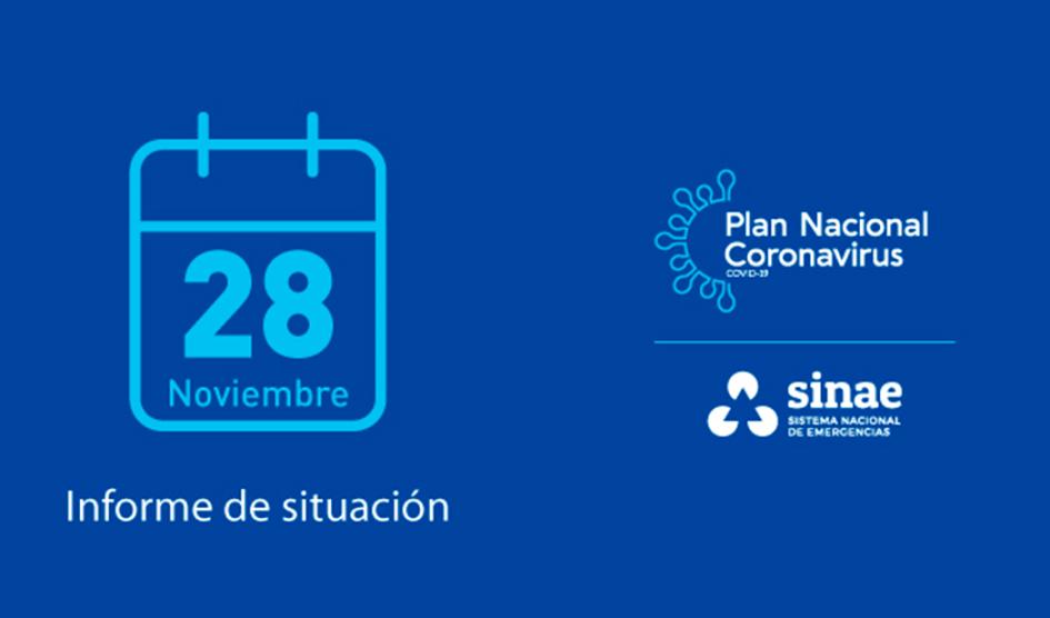 Informe del Sinae Informe del Sinae