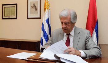 Presidente Tabaré Vázquez Presidente Tabaré Vázquez
