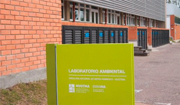 Laboratorio de la Dirección Nacional de Medio Ambiente