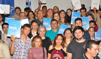 Entrega de certificados de Inefop Entrega de certificados de Inefop