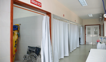 Emergencia de hospital de Dolores Emergencia de hospital de Dolores