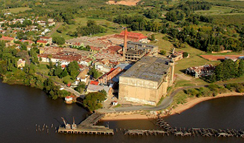 Paisaje industrial Fray Bentos