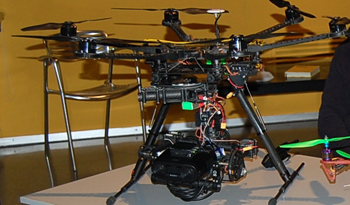 Dron de interior online