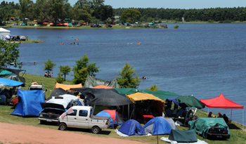 Zona de campamentos y recreación