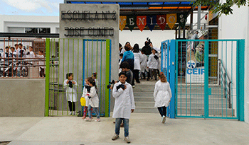 Remodelación de la escuela José Cúneo, de Florida Remodelación de la escuela José Cúneo, de Florida