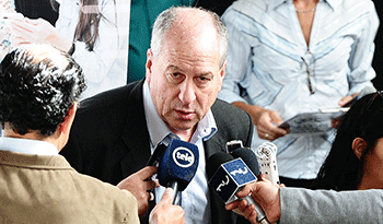 Titular de Trabajo y Seguridad Social, Ernesto Murro Titular de Trabajo y Seguridad Social, Ernesto Murro