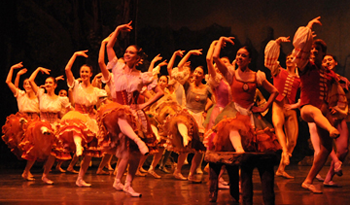Gerardo Grieco: "La danza en Uruguay nunca tuvo un momento mejor que este" Gerardo Grieco: "La danza en Uruguay nunca tuvo un momento mejor que este"