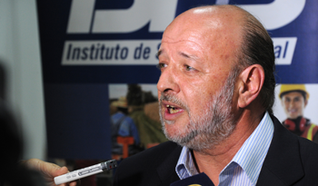 Presidente del Banco de Previsión Social, Heber Galli Presidente del Banco de Previsión Social, Heber Galli
