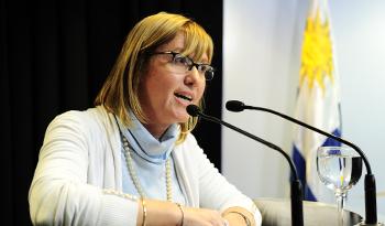 Coordinadora de Uruguay Crece Contigo, Cristina Lustemberg