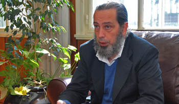 Alberto Días, presidente de la Administración Nacional de Puertos Alberto Días, presidente de la Administración Nacional de Puertos