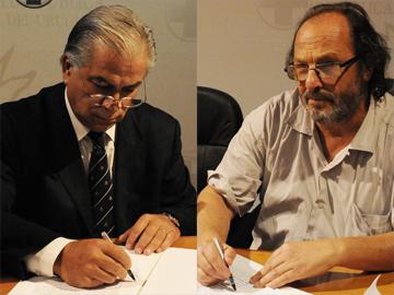 Ministros Olesker y Venegas Ministros Olesker y Venegas