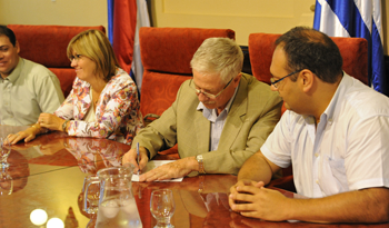 Convenio interinstitucional en favor del programa de Salud Rural de Paysandú Convenio interinstitucional en favor del programa de Salud Rural de Paysandú