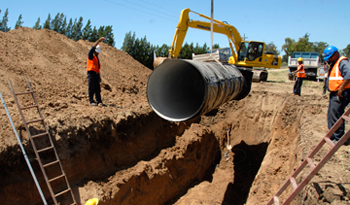 Obras de saneamiento Obras de saneamiento