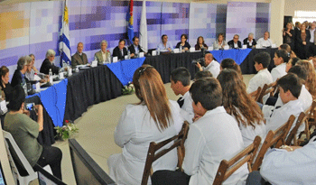Sesión abierta del Consejo de Ministros Sesión abierta del Consejo de Ministros