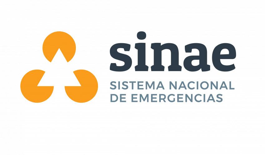 Portada del informe diario del Sistema Nacional de Emergencias