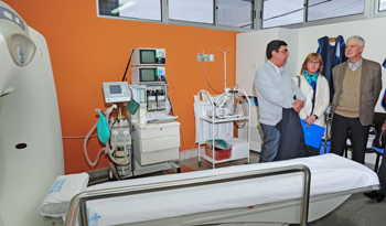 Ministro Jorge Basso visita Hospital de Fray Bentos Ministro Jorge Basso visita Hospital de Fray Bentos
