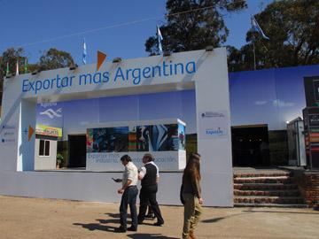 Stand de Argentina