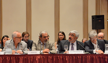 Apertura de la XVII Reunión de Alto Nivel del Mecanismo de Coordinación y Cooperación Celac y UE