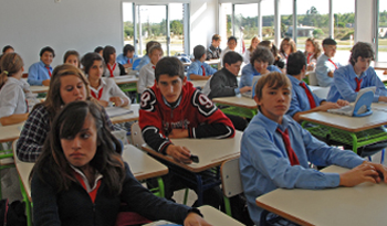 Estudiantes de secundaria