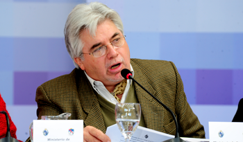 Ministro de Ganadería, Agricultura y Pesca, Tabaré Aguerre Ministro de Ganadería, Agricultura y Pesca, Tabaré Aguerre
