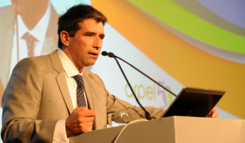 Presidente en ejercicio, Raúl Sendic