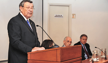 Rodolfo Nin Novoa en conmemoración de resolución 181 de la ONU Rodolfo Nin Novoa en conmemoración de resolución 181 de la ONU