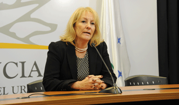 Titular de Industria, Energía y Miniería, Carolina Cosse Titular de Industria, Energía y Miniería, Carolina Cosse