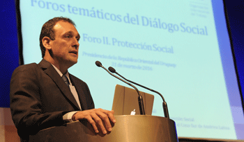 Pablo Casalí especialista en seguridad social de la OIT