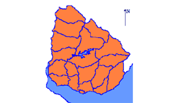 Mapa con advertencia naranja para todo el país